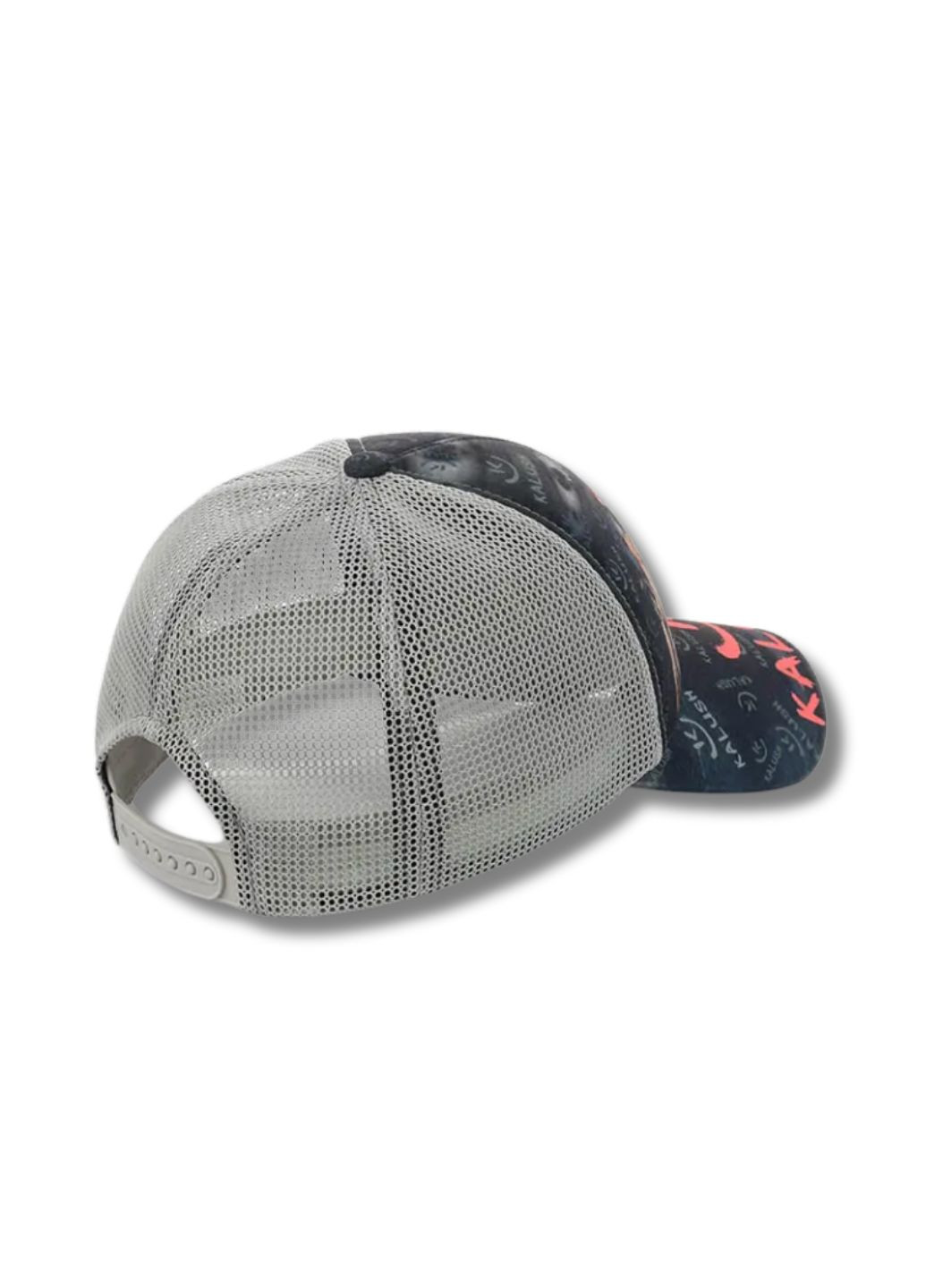 Летняя кепка с сеткой Калуш Стефания No Brand Кепка із сіткою та принтом (334673861)