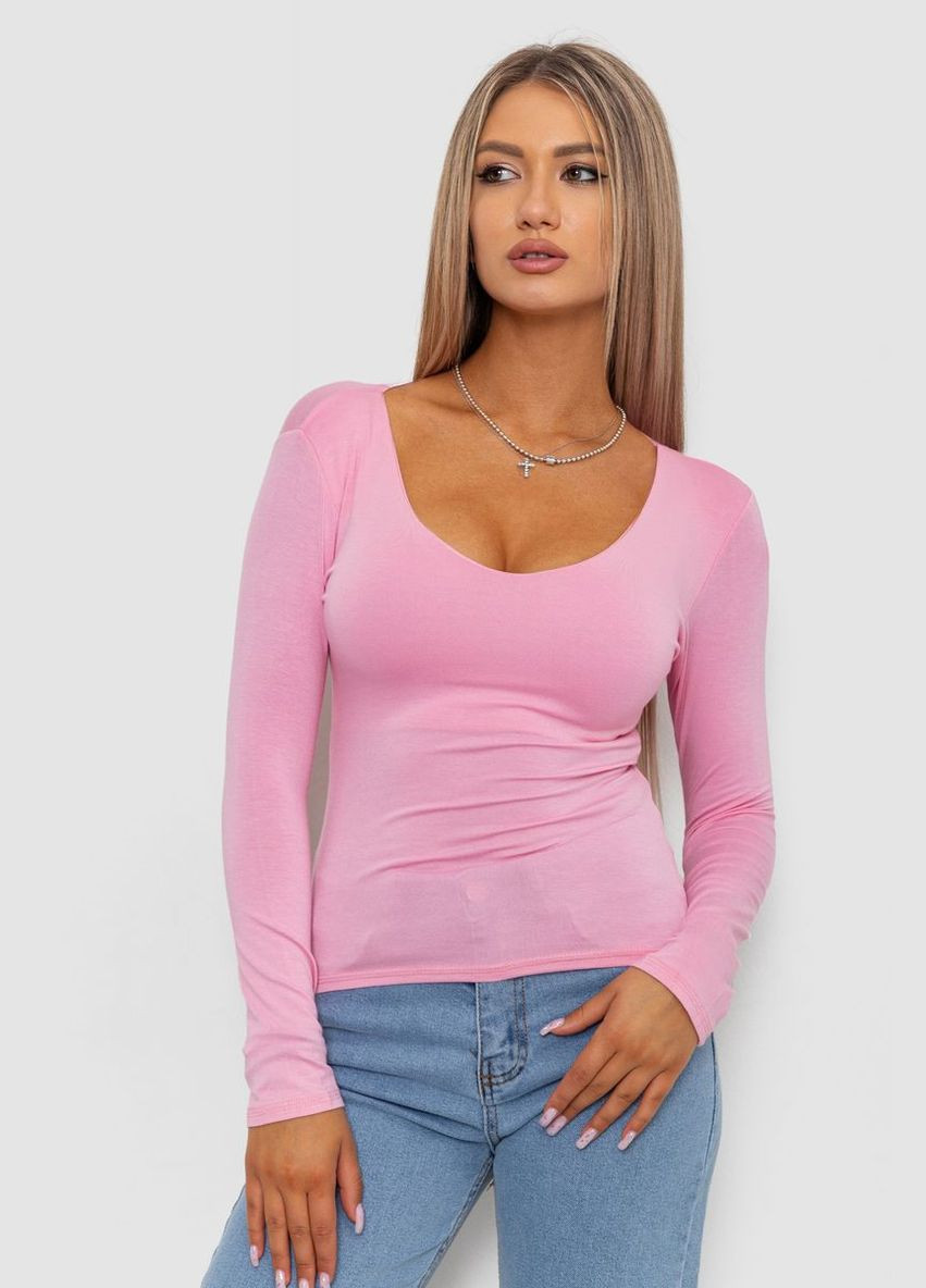 Тонкий жіночий лонгслів Ager (297057519)