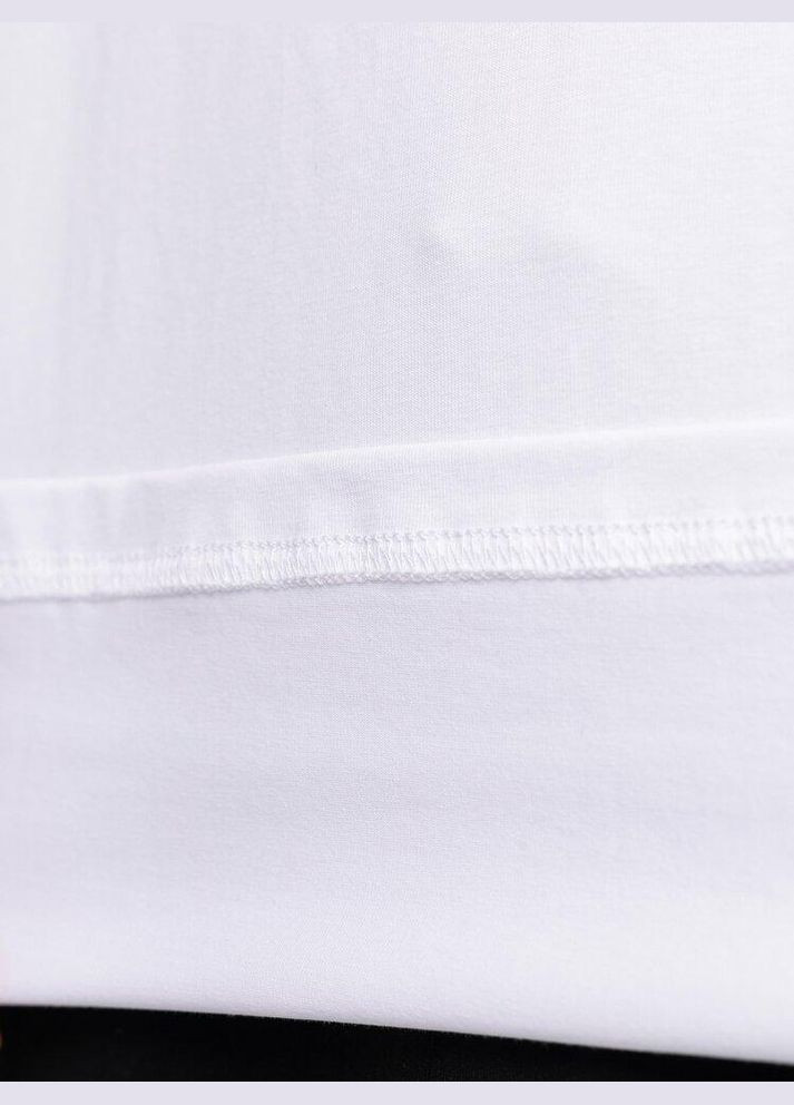 Стильная мужская однотонная майка белая Freedom (346474985)