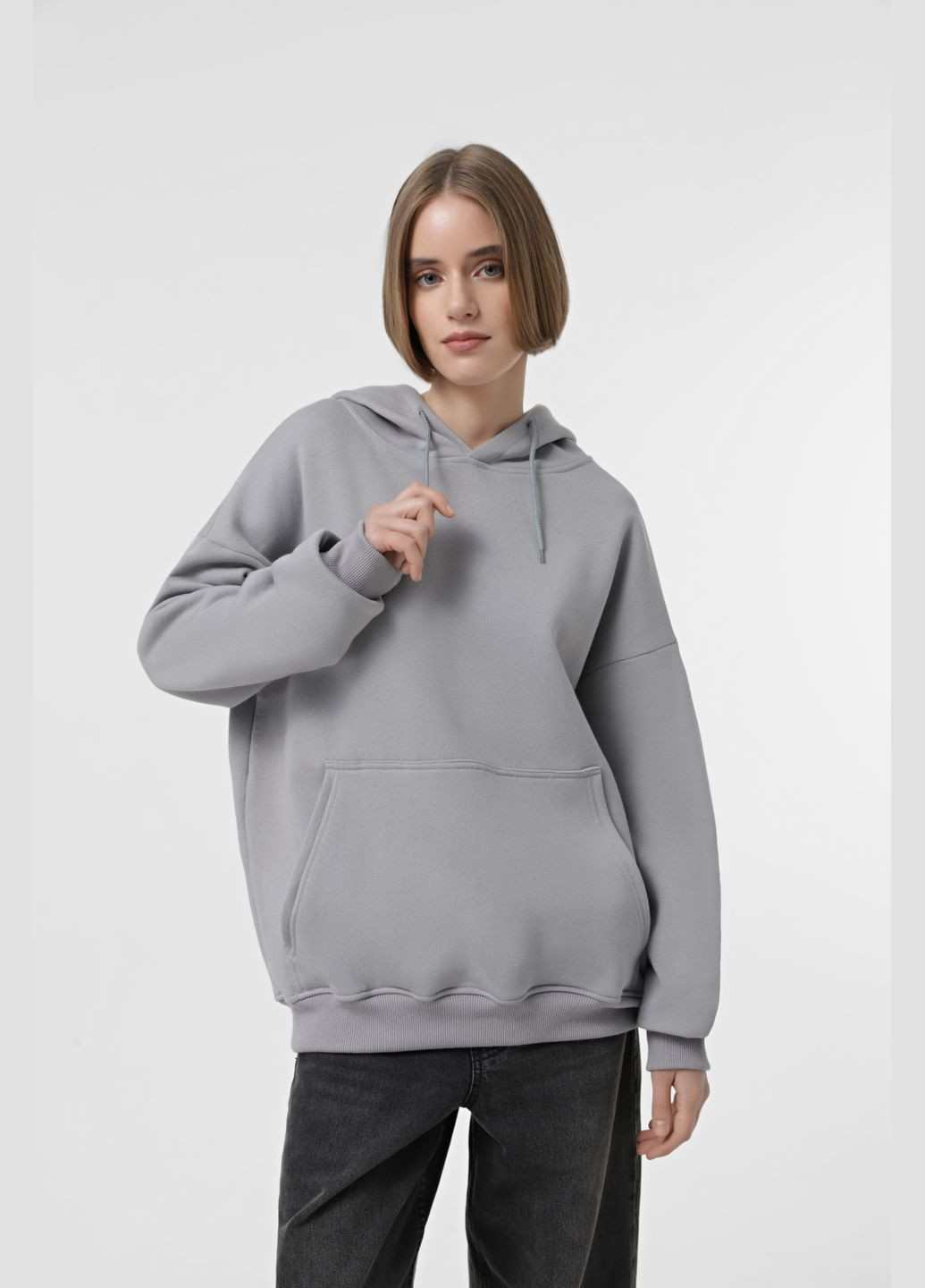 ХУДИ ЭЙСИК СВЕТ-СИРЫЙ Ейсік (308858975)