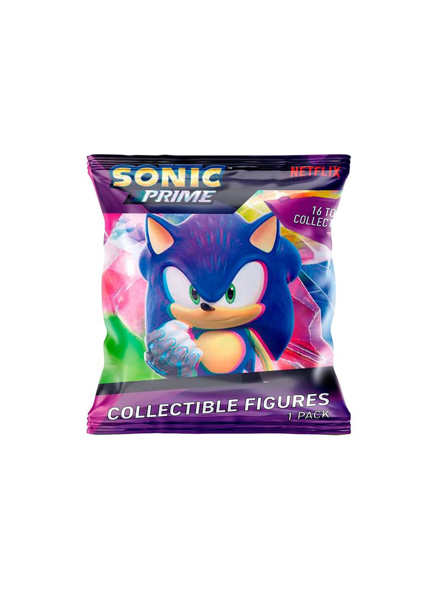 Ігрова фігурка Приєднання Сонця та друзів 6,5 см Sonic Prime (342752452)