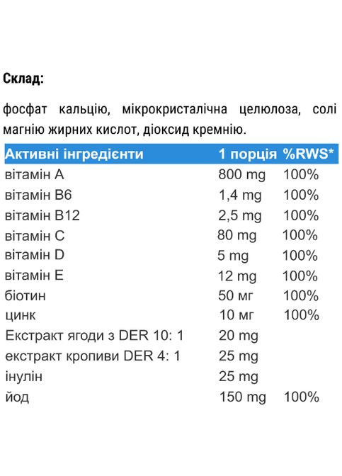 Vitamin Complex 100 Tabs Ironflex (322895308)