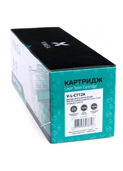 Картридж (V-L-C712A) Vinga CANON 712/725 (388504079)