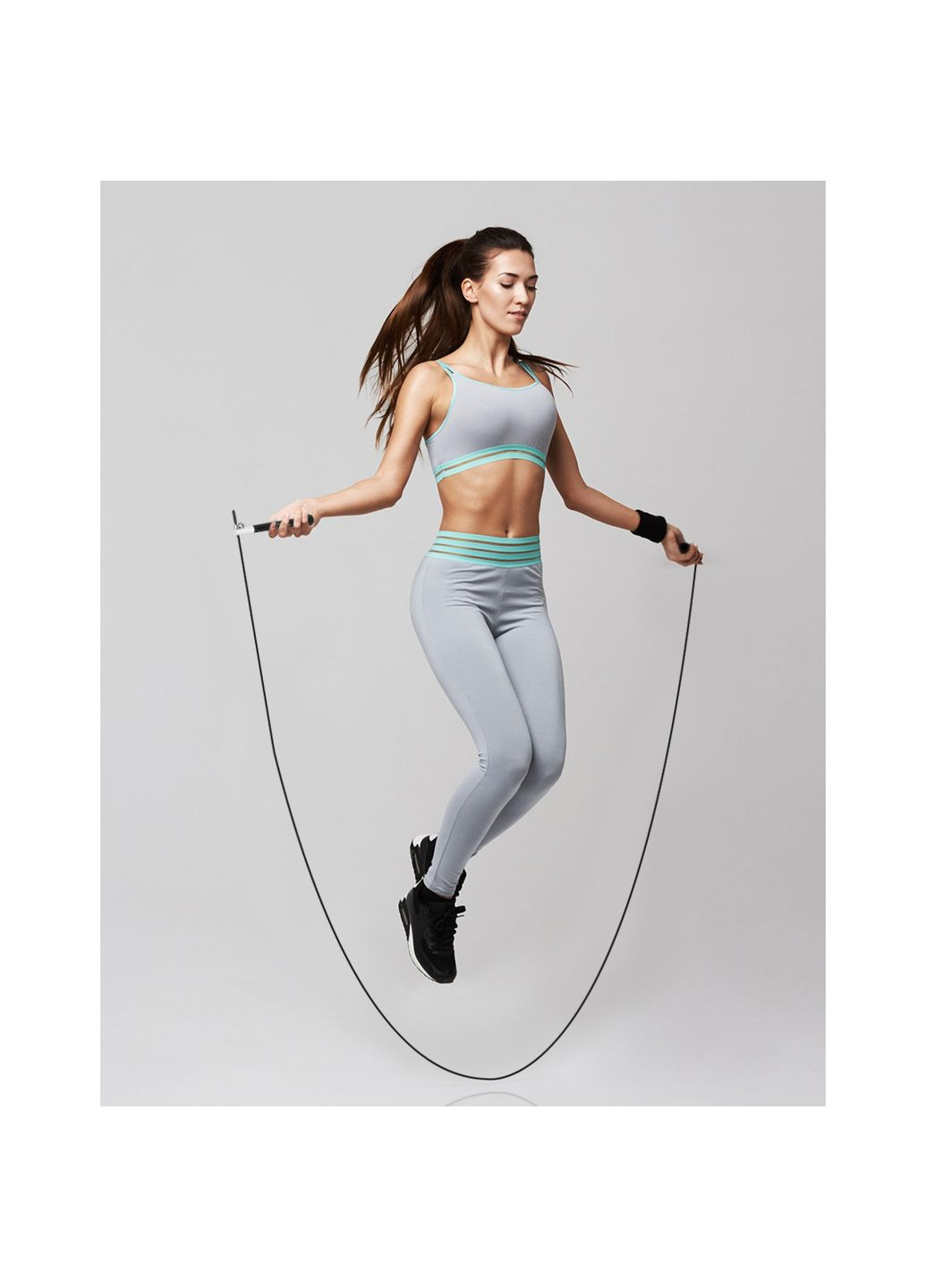 Скакалка скоростная для кросфита Standard 4FJ0182 4FIZJO (322062733)