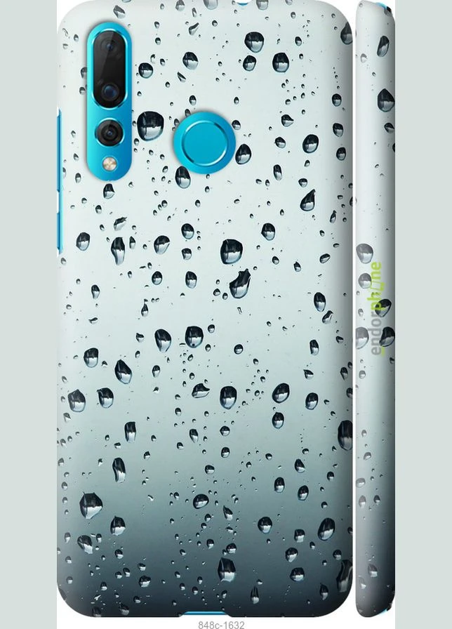 Чехол на Huawei Nova 4 Стекло в каплях "848m-1632-70447" Endorphone (369145930)