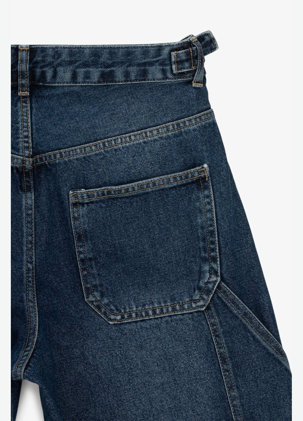 Джинсы женские 4515 Темно-синий shop (2000999140921) Baggy On me - (361401366)