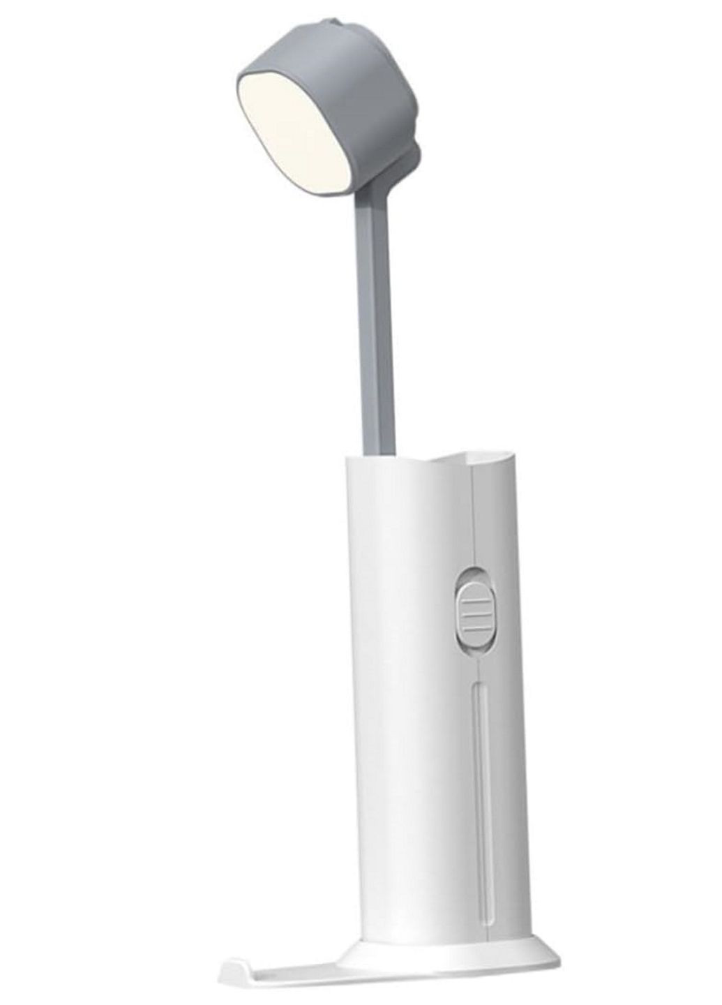 Настольная лампа-фонарь Power Bank USB зарядка Белая More MAG-705 (302244520)