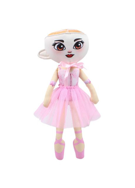 Мягкая игрушка Балерина-капучино принт (00515-41) Копиця (370258056)