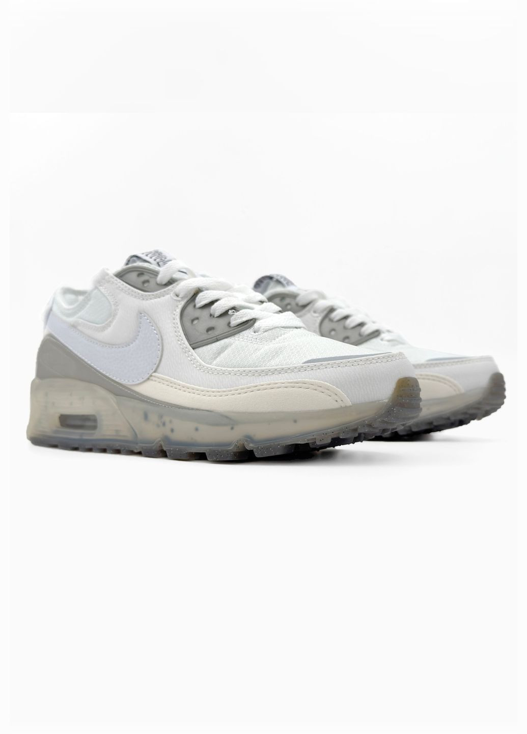Бежеві всесезонні кросівки nike No Brand Air Max Terrascape 90 White