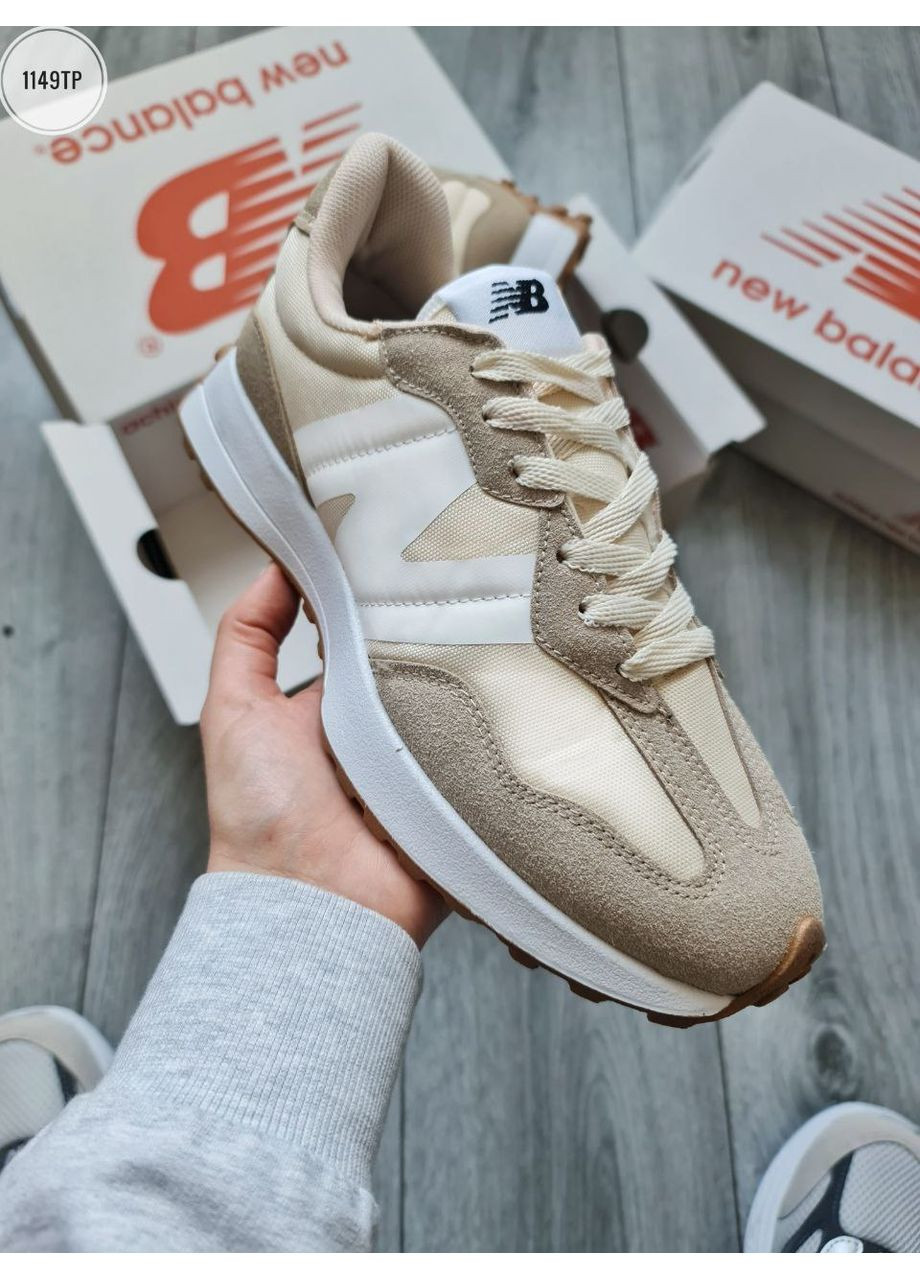 КРОСІВКИ ЖІНОЧІ NEW BALANCE 327 НЬЮ БЕЛАНС 327 No Brand комбіновані демісезони (369389300)