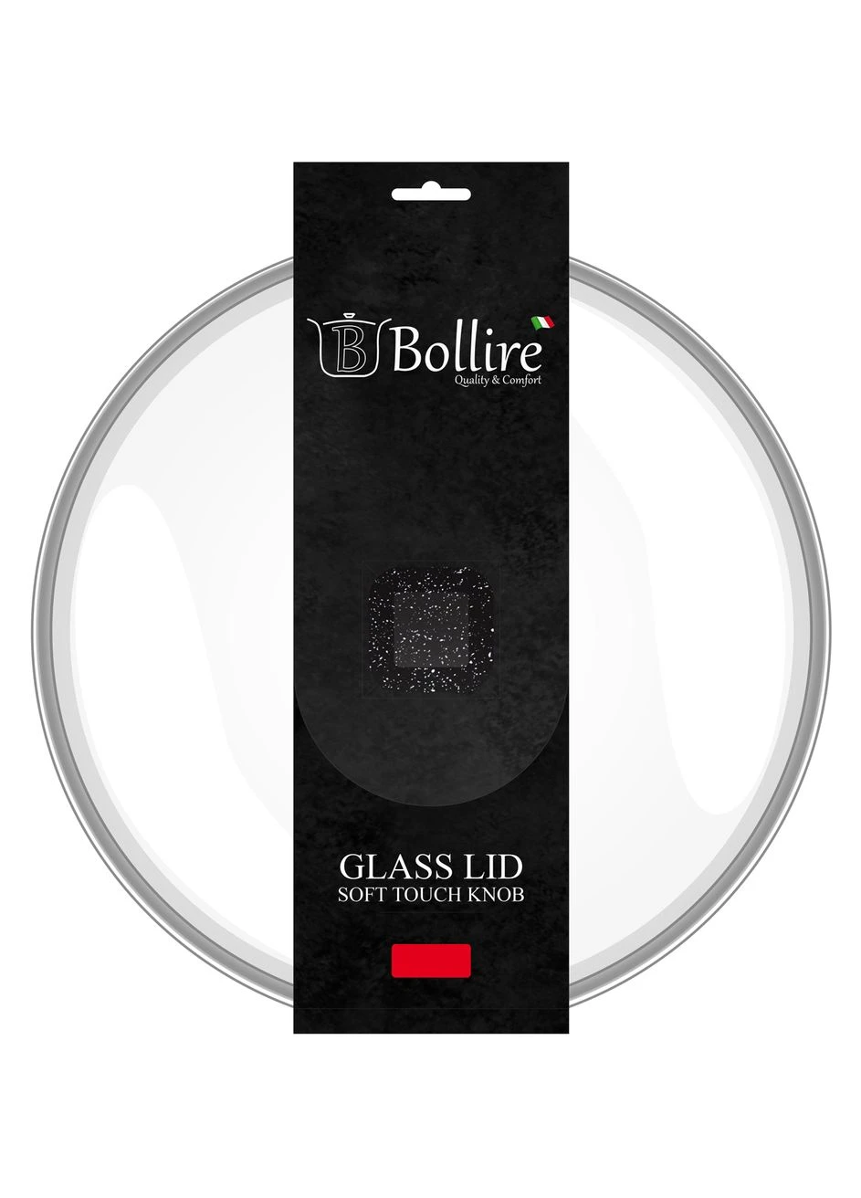 Кришка скляна 28 см (A-023760) Bollire (325695539)