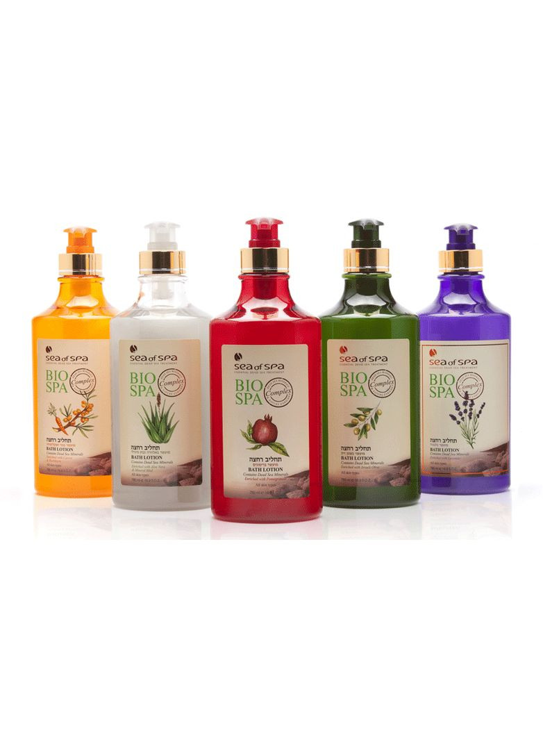 Лосьон для душа Bio Spa Bath Lotion Israeli Olive 780ml (71987-31162302) Sea of Spa (368637418)