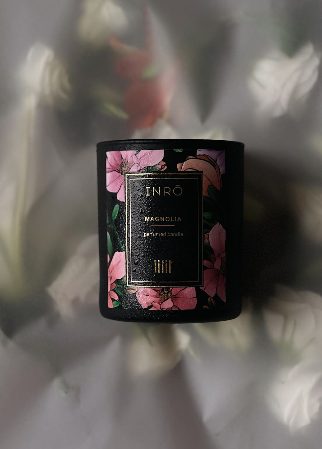 Парфумована свічка “MAGNOLIA" з квітковим ароматом 250 мл INRO (280898831)