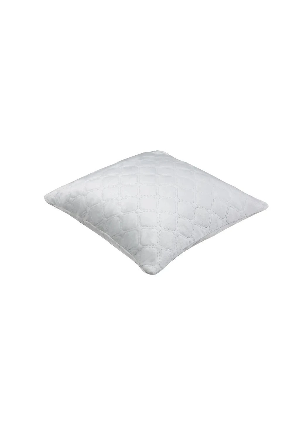 Подушка декоративна "VELOUR" Світло-сіра, 50x70 ТЕП (402793019)