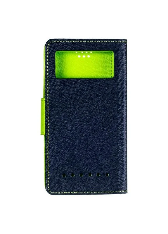 Универсальный чехол книжка Adaptive Book Mercury Case 5.0" Blue (XL) Goospery (383901898)