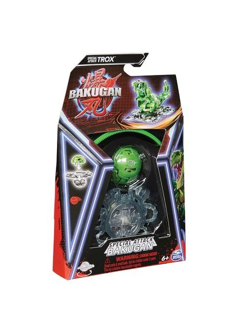 Ігровий набір Spinning Bakugan Generation 3.0 Misfit Clan Special Attack Titanium Trox Spin Master 0778988460351 (401535842)