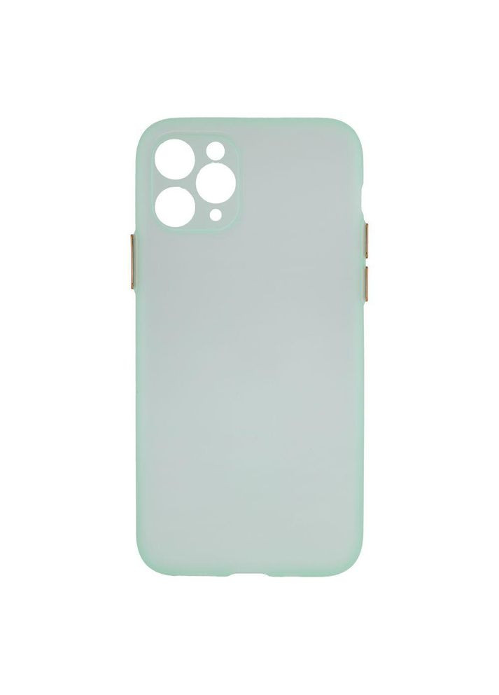 Ультратонкий чохол TPU для iPhone 11 Pro Світло-зелений Epik (304253963)