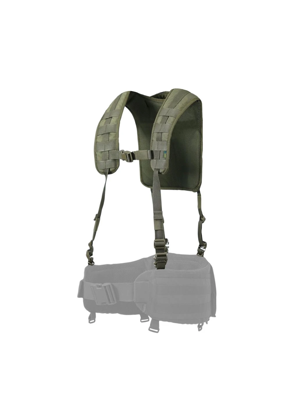 Лямки для ременно-плечевой системы (РПС) Cordura Khaki Kiborg (382812792)