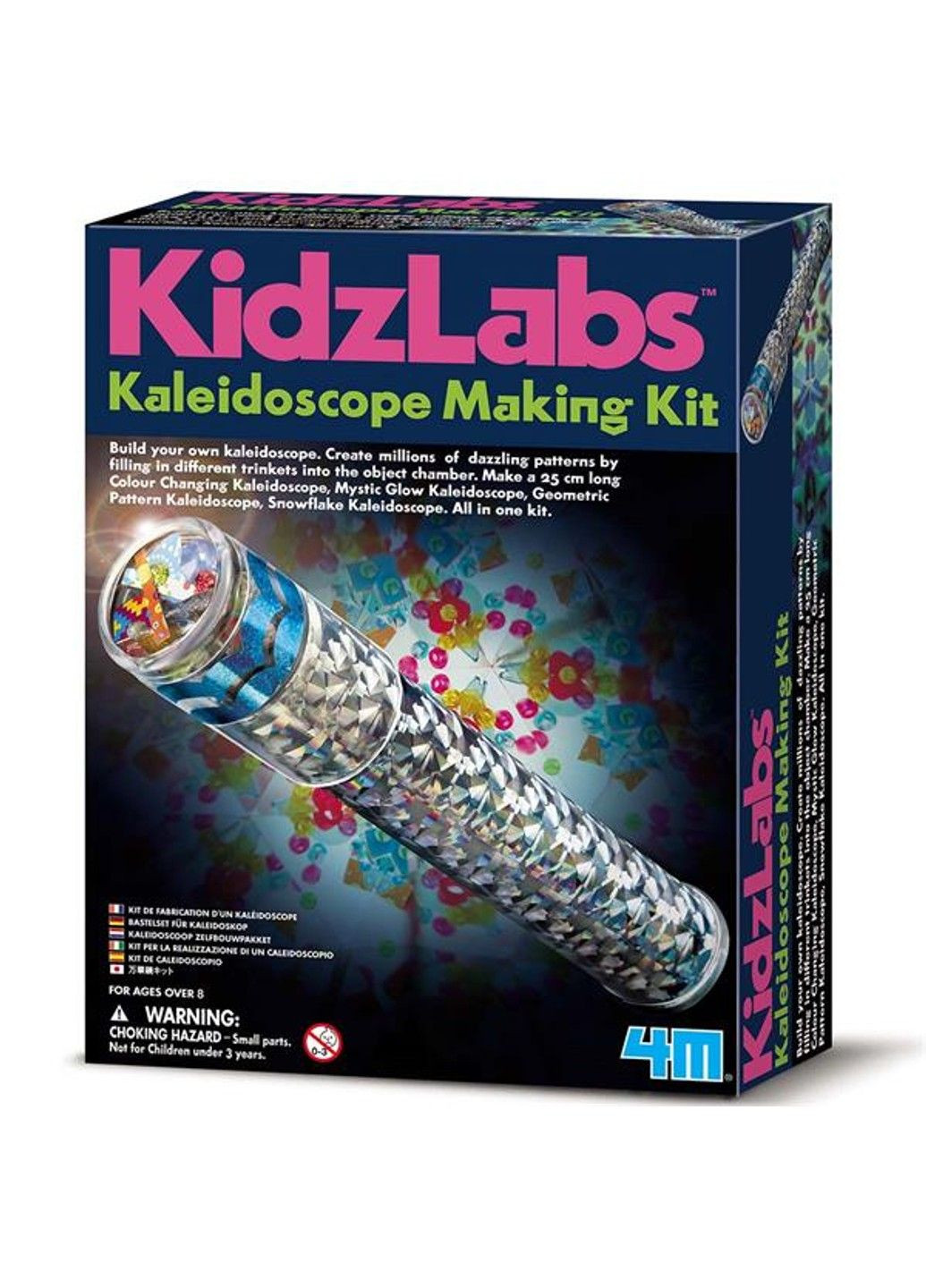 Калейдоскоп своїми руками Кольорові візерунки (00-03226) 4M (331299143)
