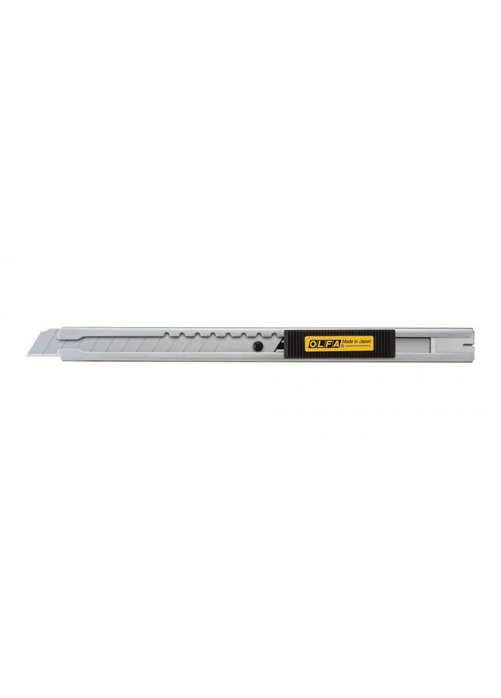 Нож SVR2, лезвие 9 мм, нержавеющий корпус для влажной среды, механизм автоматической фиксации (11636) Olfa (264745031)