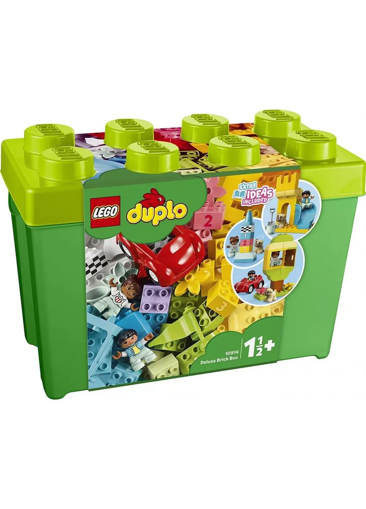 Конструктор Duplo Коробка с кубиками Deluxe (10914) Lego (369674680)
