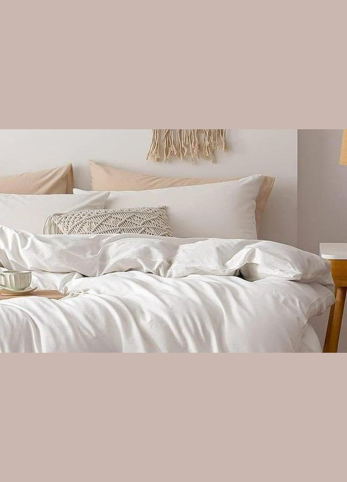 Постельное белье из мягкого материала 150 x 210 см Семейный (ВЕ5205В-54) No Brand (306633358)