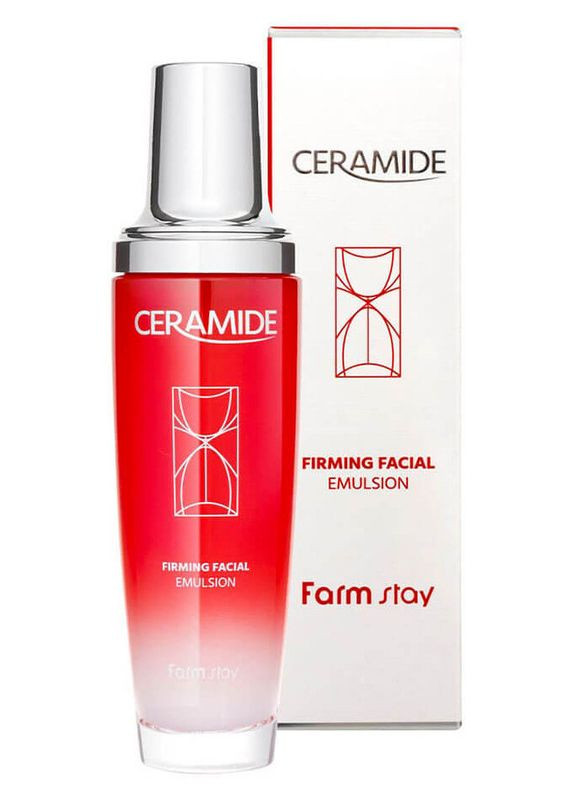 FarmStay Укрепляющая эмульсия с церамидами Ceramide Firming Facial Emulsion 130ml (2-898335) — Крем, Южная Корея (369791351)