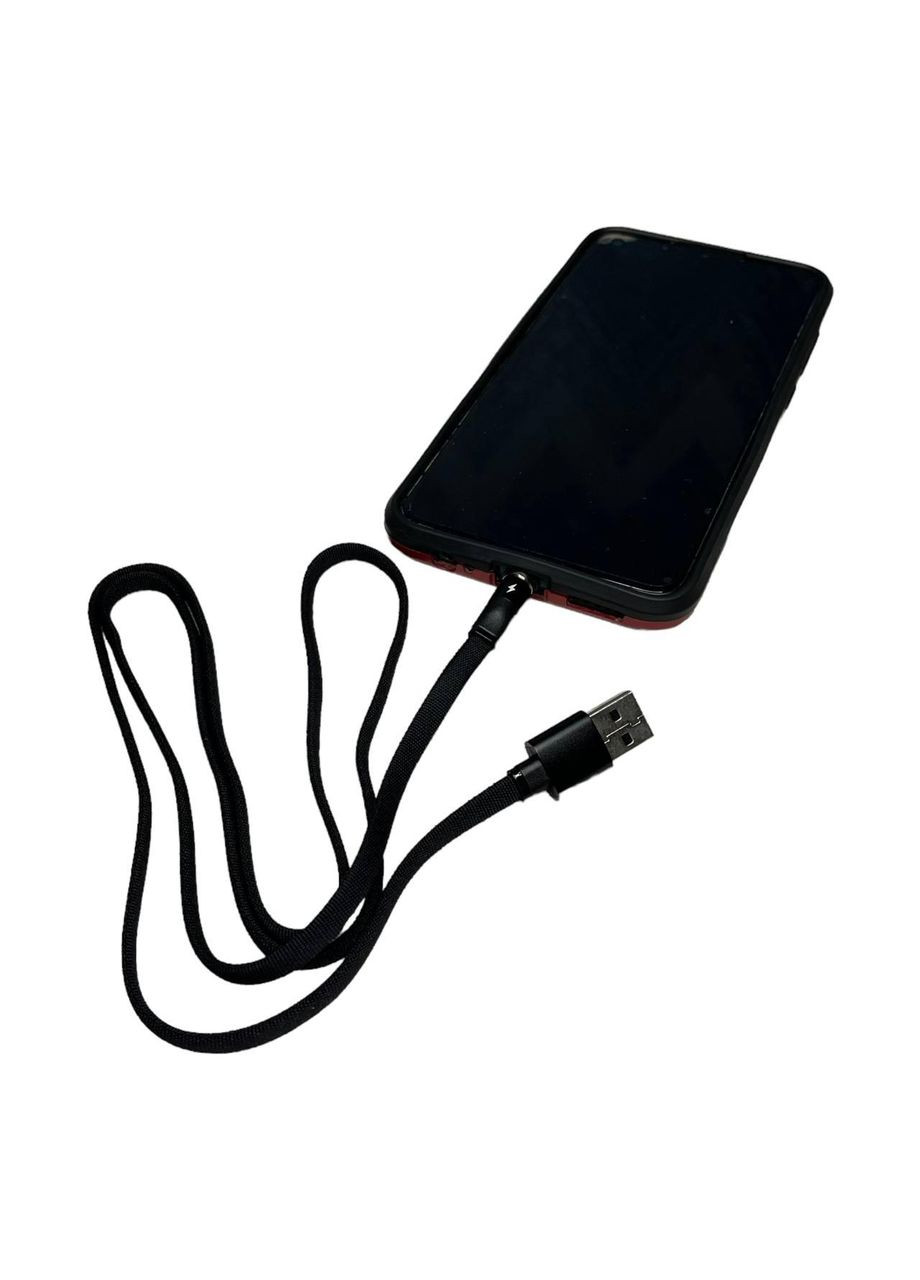 Магнітний USB кабель RC-169th magnetic 3 in 1 black (1756375580) Remax (334675698)