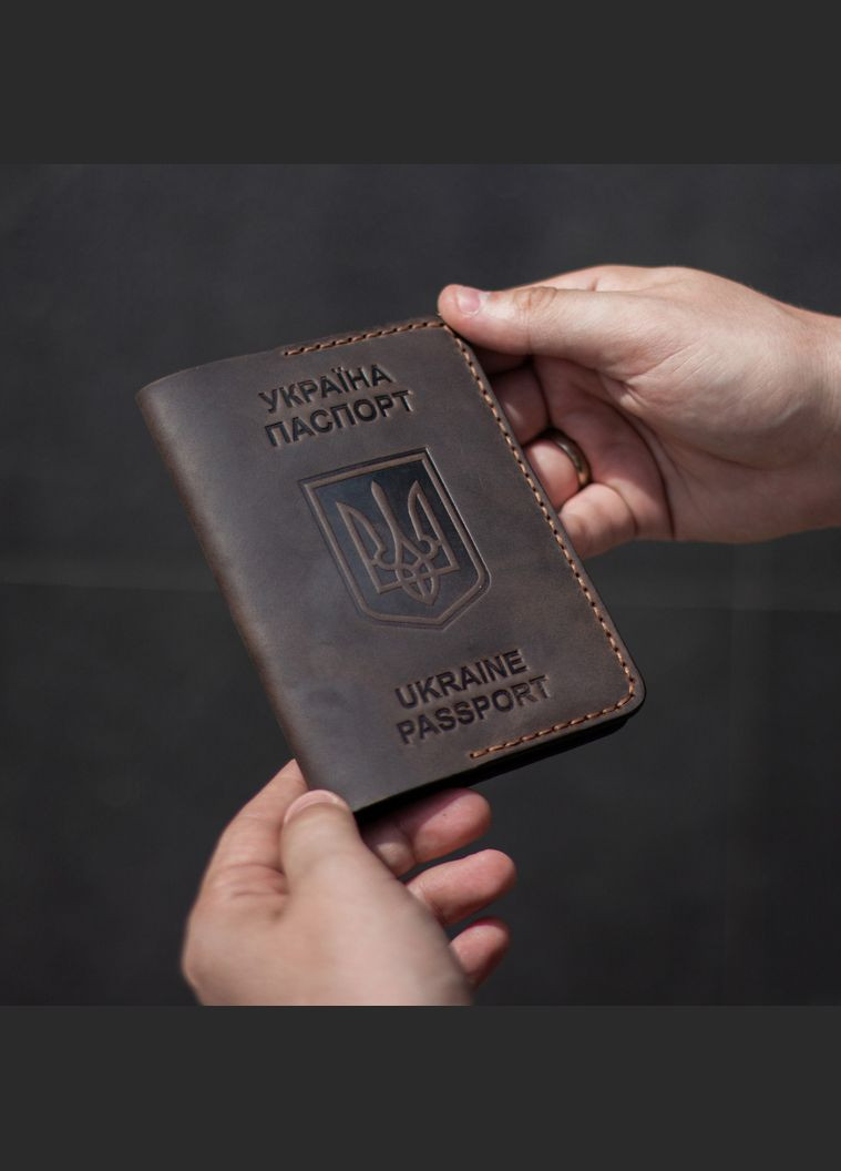 Обложка на паспорт, коричневый цвет SD Leather (285720162)