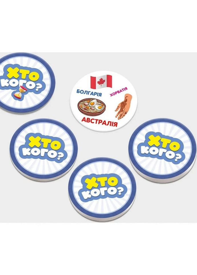 Настольная игра серии Игра Кто кого? "Соревнование: страны и города" 158504 Зірка (342330017)