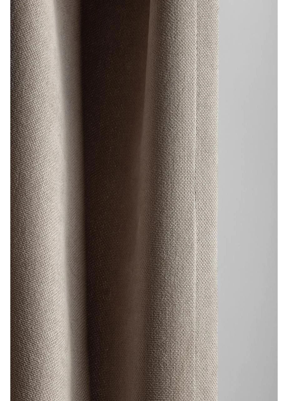 Штори з мікровелюру 2шт 4м х від 2,5м до 3м HYGG (370367339)