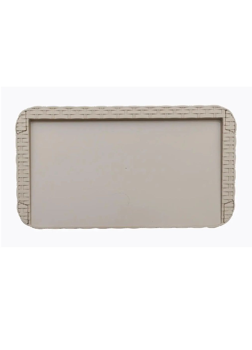 Етажерка підставка полиця чотириярусна пластикова для зберігання взуття речей одягу 52х30х82.5 см (482032-Prob) Капучино Unbranded (369719514)