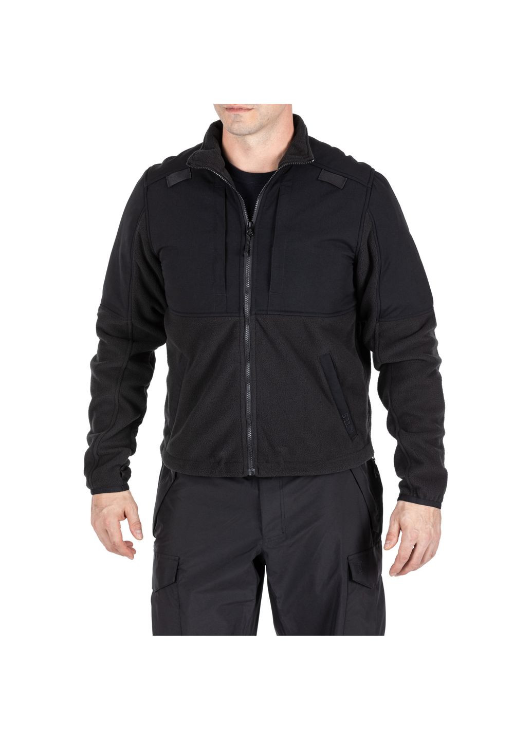 Куртка флисовая Tactical Fleece 2.0 Tall Black 5.11 Tactical (324444804)