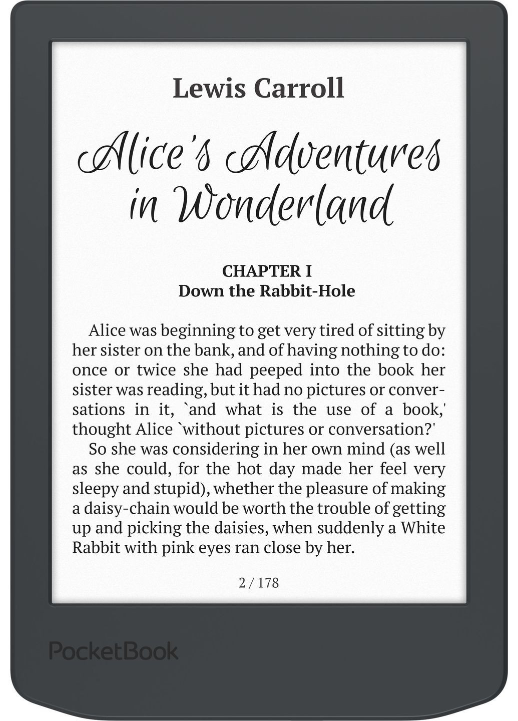 Электронная книжка Verse Lite (PB619), Midnight Grey PocketBook (360396682)