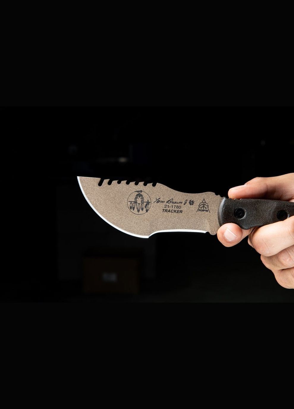 Ніж TOPS KNIVES Tom Brown Tracker 2 Coyote TanCoyote No Brand (315881984)