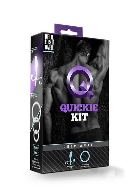 Масажер простати QUICKIE KIT DEEP ANAL Blush (303901898)