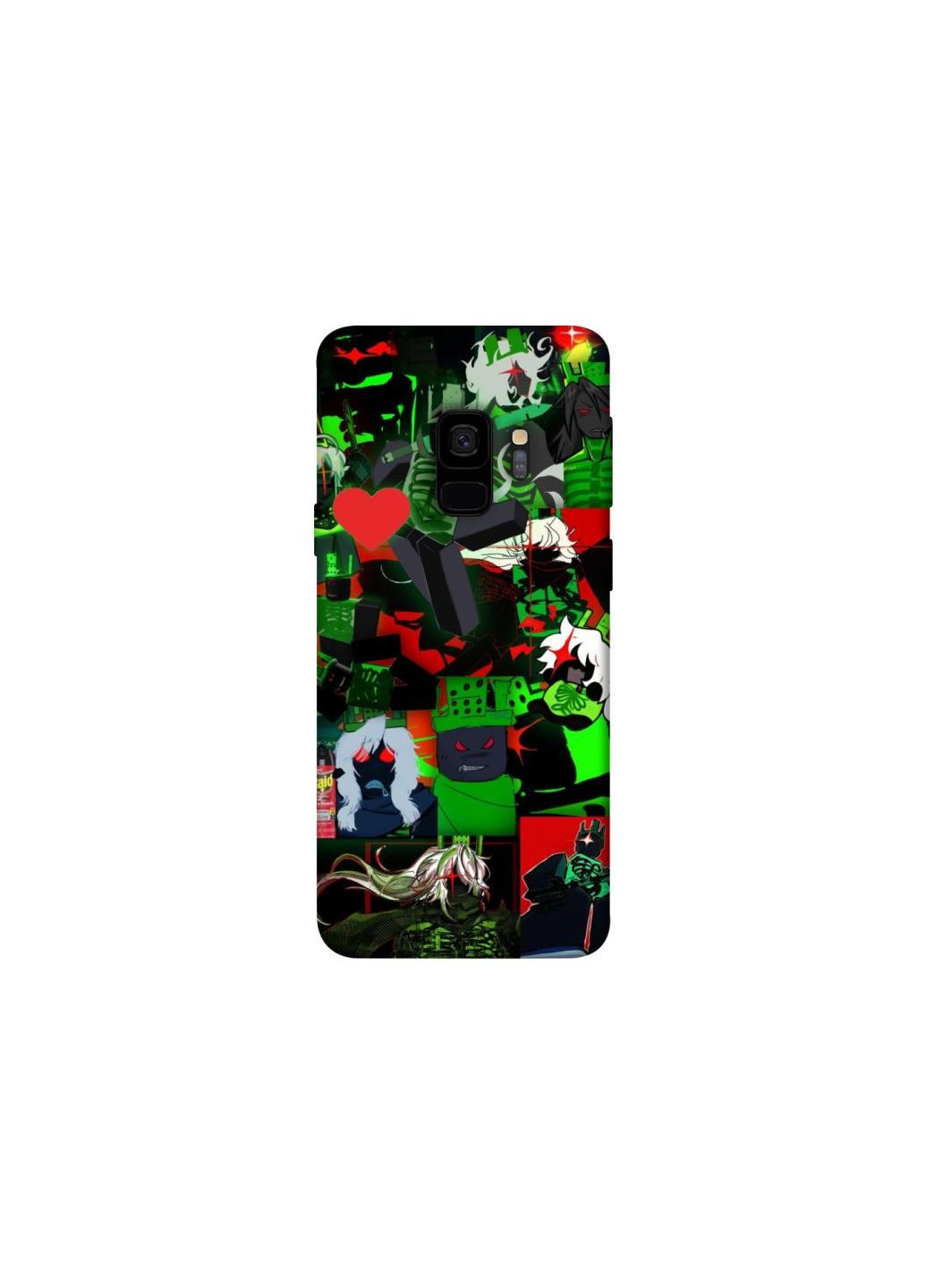 Чохол на Samsung Galaxy S9 Roblox v1 Frontalka (361996317)
