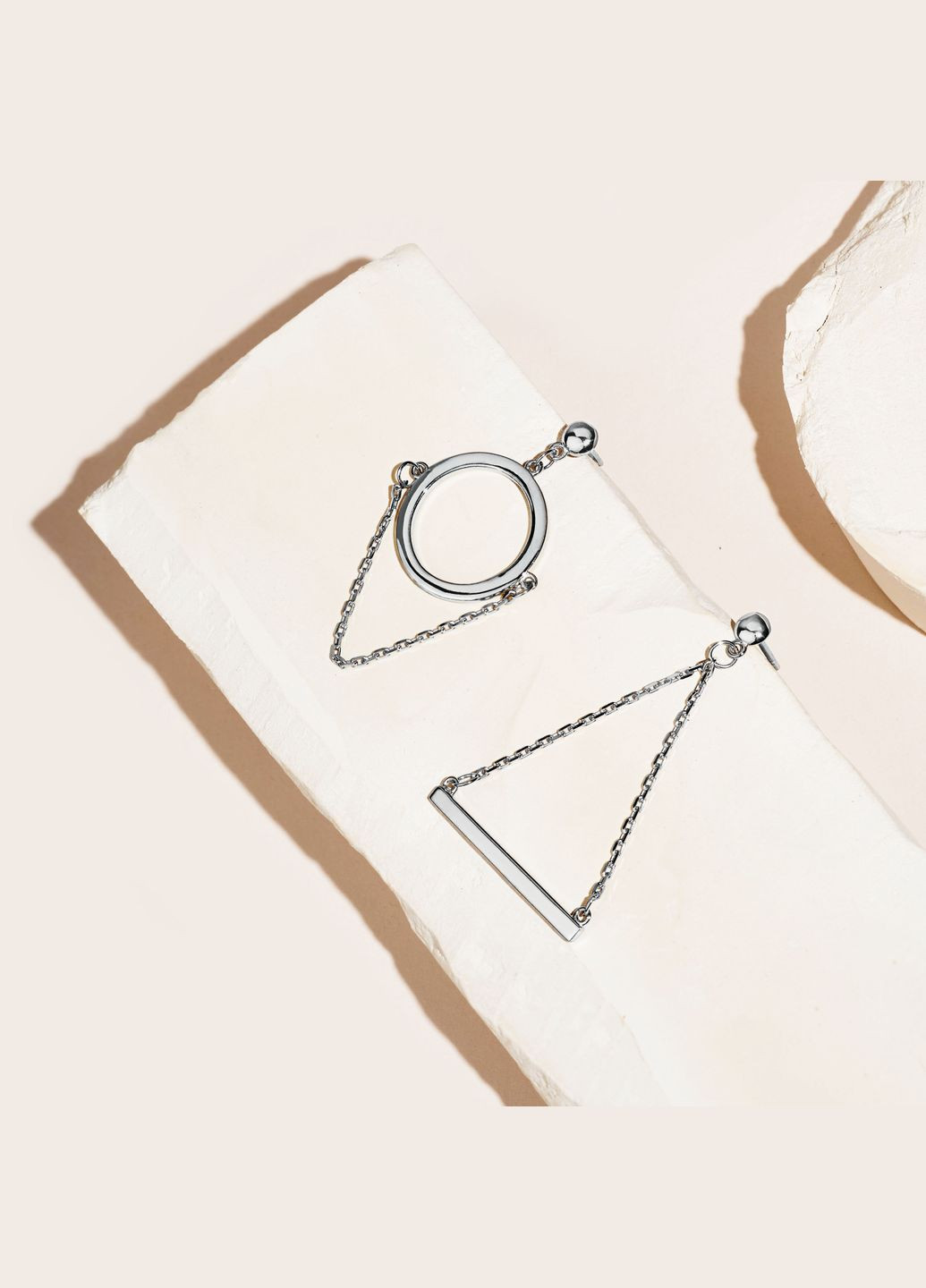 Серьги Несокрушимость духа Minimal (280946737)