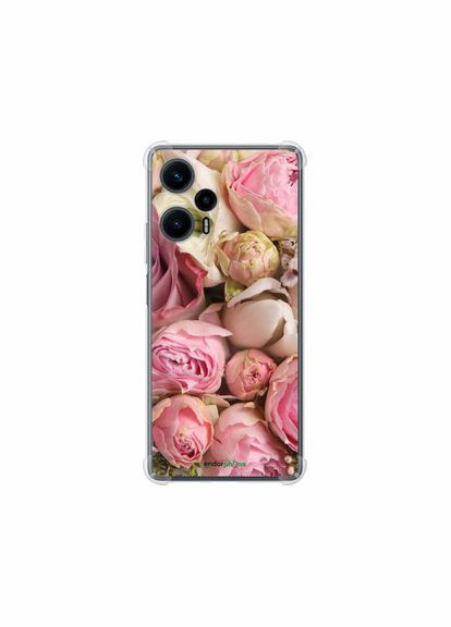 Чохол на Xiaomi Redmi Note 12 Turbo Троянди v2 "2320sp-3025-2448" Endorphone (348070198)
