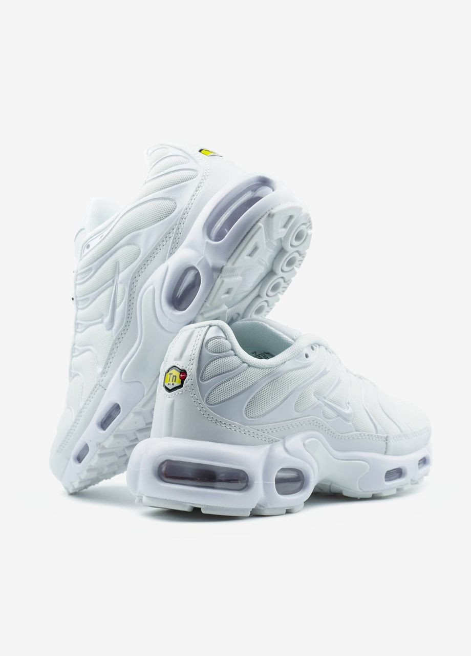 Белые всесезонные кроссовки nike white No Brand Air Max Plus TN