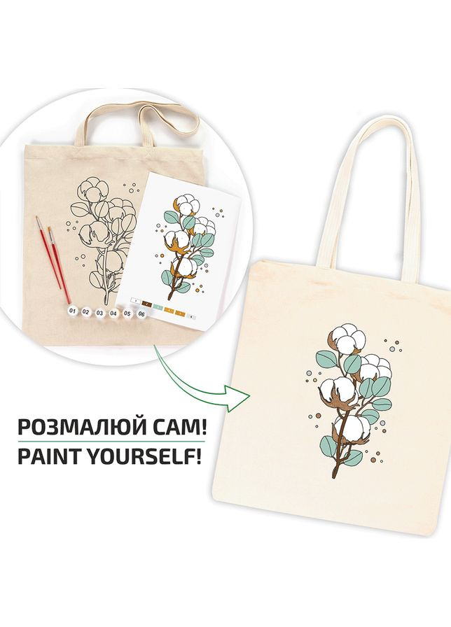 Набор раскраска «Хлопок» хлопок 220 г/м2 38х42см Rosa Talent (362661761)