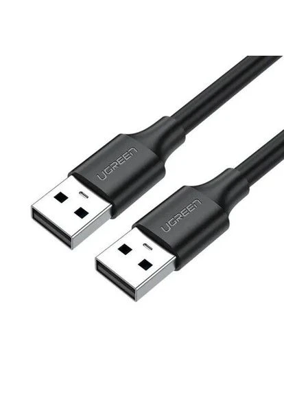 Кабель USB 2.0 AM - USB AM, 2 м, Black, US102 (10311) 10311_US102 Ugreen (395337429)