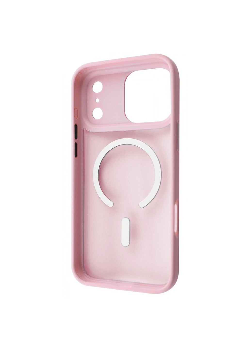 Чохол Matte Insane Case with Magnetic Ring для iPhone 17 Pro Cosmic orange Wave (382772285)