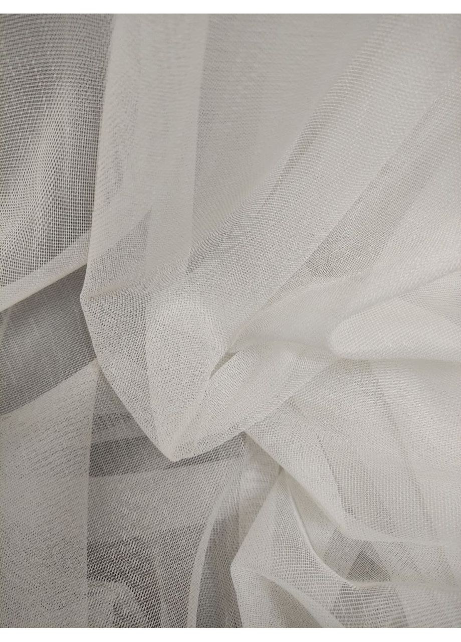 Тюль Бамбук Молоко 300х260 No Brand (353830575)