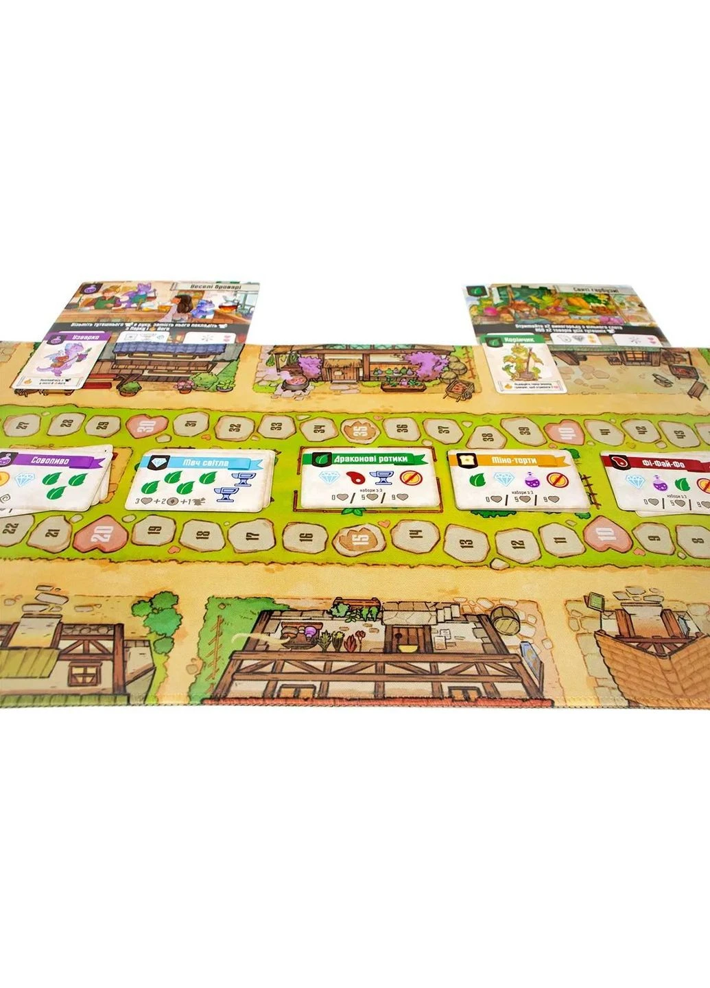 Настольная игра Вогнетвір (Flamecraft) Ігромаг (375330515)