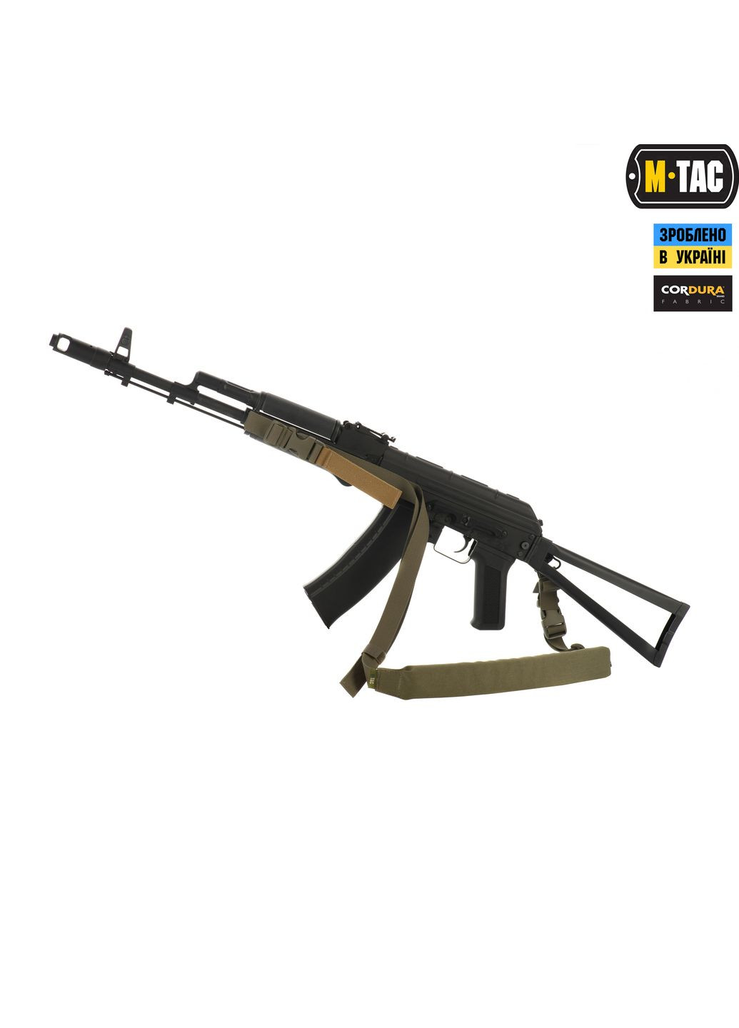 Ремінь збройовий двоточковий Ranger Green M-TAC (358498605)