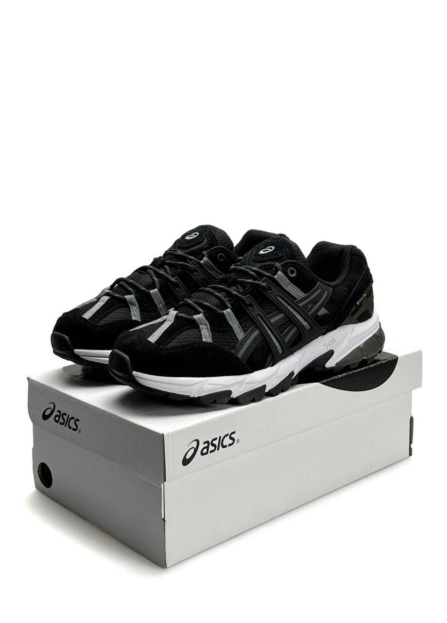 Черные демисезонные кроссовки мужские asics No Brand Gel-Sonoma 15-50 GTX Black White