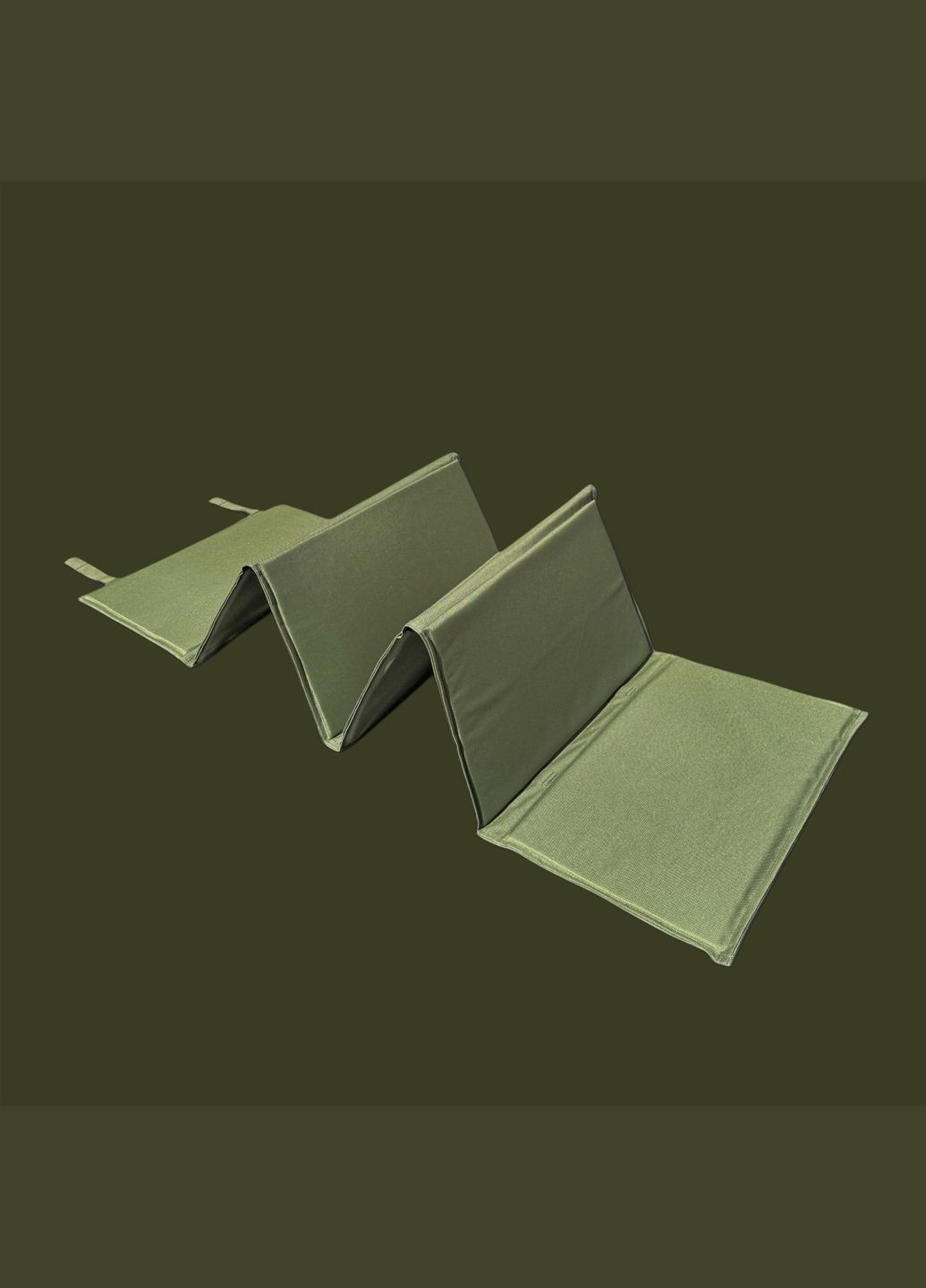 Каремат олива раскладной 6 секций Стрелковый Коврик Легкий Get’Man KRMT-6SKCJ-OLV (315426750)