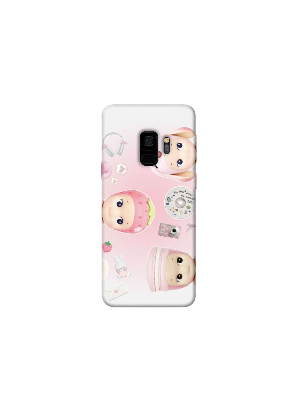 Чехол на Samsung Galaxy S9 Sonny Angels pink Frontalka (352221999)