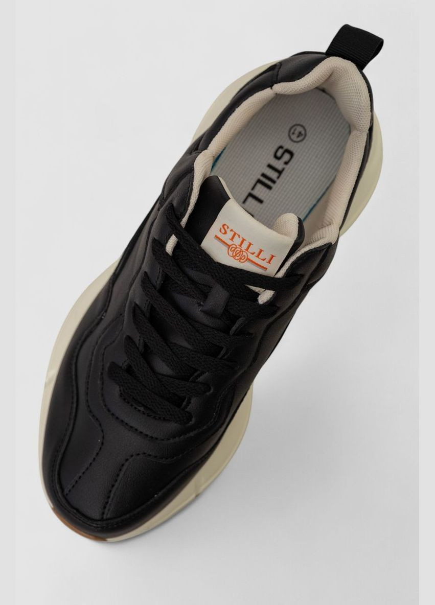 Чорні Осінні кросівки чоловічі Ager 248RCX608